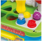 2 i 1 Picking box & Bolt board med lys og lyd
