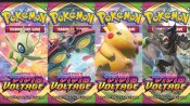 Pokemon Sword & Shield Vivid Voltage Booster Byttekort