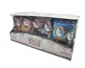Pokémon Vivid Voltage Launch Kit 72 booster og 8 Theme decks 1200 st Byttekort