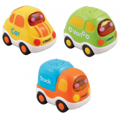 Vtech toot-toot 3-pack køretøj med lyd