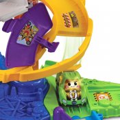 Vtech Toot-Toot Twist & Race Torn körbana med interaktiv leksaksbil (SE)