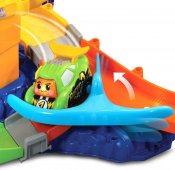 Vtech Toot-Toot Twist & Race Torn körbana med interaktiv leksaksbil (SE)