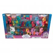 Wonder Pony Land Unicorn Mega sæt af 14 tal