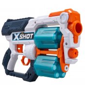X-Shot Xcess blaster med 16 pile og roterende magasin