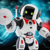 Xtrem Bots Spionrobotten James