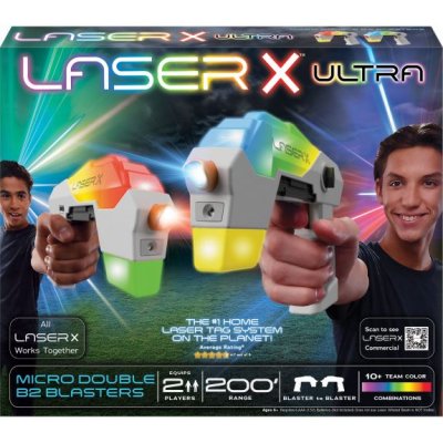 Laser X Ultra Micro Double B2 Blasters