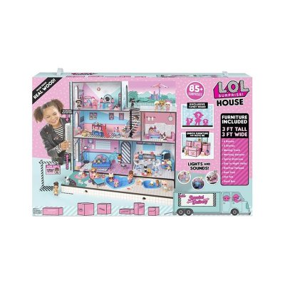 L.O.L. Overraskelse! Hus 85 st overrasker Dollhouse