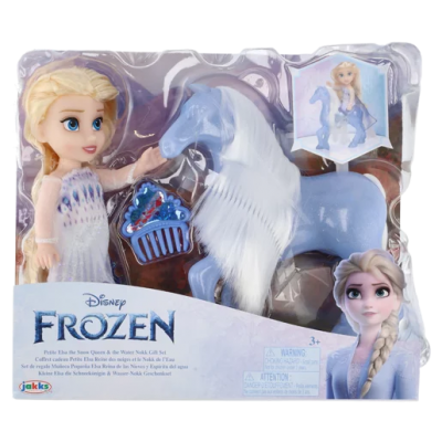 Disney Frozen Elsa og Nokk Petite Dukke