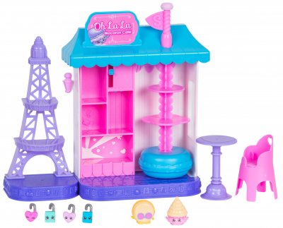 Shopkins World ferie Europa Macaron Cafe