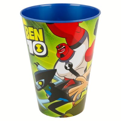 BEN 10 plast glas, 430 ml