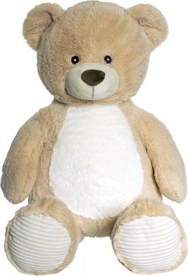 Store Teddy, beige, 100 cm, Viggo