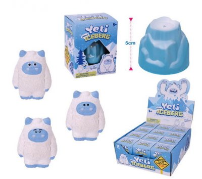 Voksende snemand - 3 forskellige