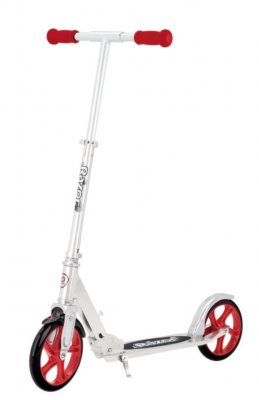 Løbehjul Razor A5 Lux Sølv