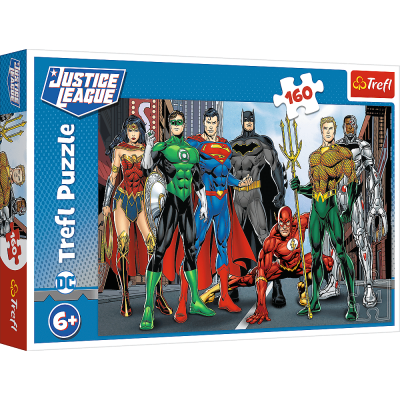 Justice League Puzzle 160 bits