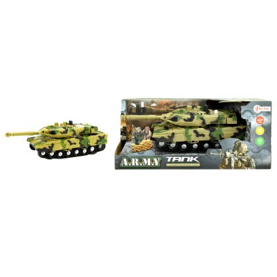 ARMY Military tank med friktion