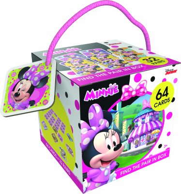 Minnie Mouse Memory med 32 par