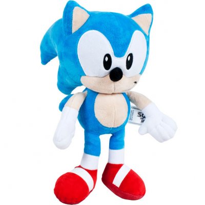 Sonic the Hedgehog udstoppet dyr 27 cm