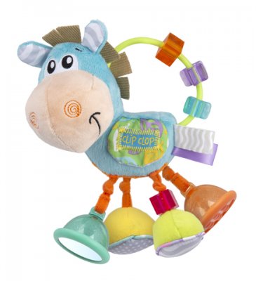 Rangle - Hest - Playgro Clip Clop Activity Rattle