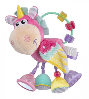 Rangle - Enhjørning - Playgro Clopette Activity Rattle