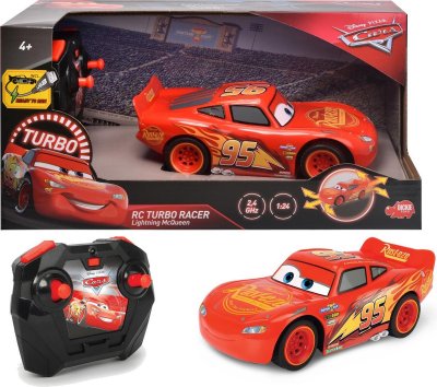 Fjernstyret Bil Lightning McQueen Turbo Racer