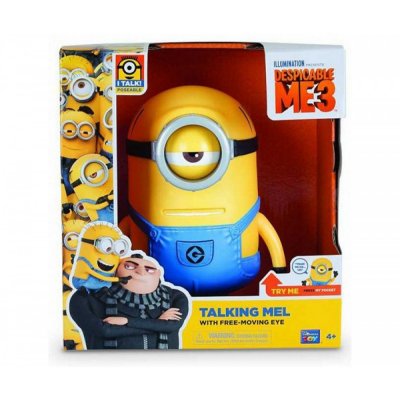 Minions talende Mel