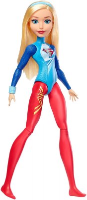 Supergirl DC Super Hero piger gymnastik action dukker 29 cm