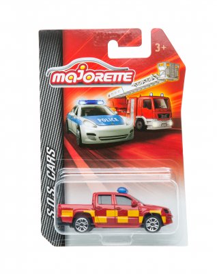 Brandbil brandchef, SOS, 7,5 cm, Wolkswagen amarok
