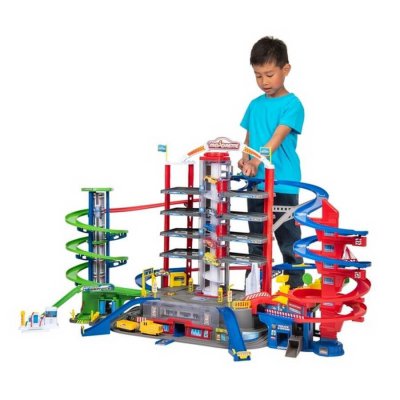 Majorette Super By Garage, motoriserede elevatorer