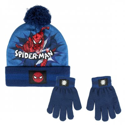 Spiderman hue og vanter