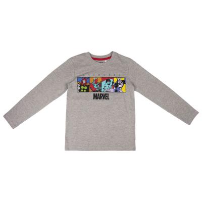 Avengers Langærmet t-shirt grå
