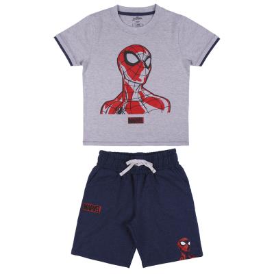 Spiderman tøjsæt, T-shirt og shorts