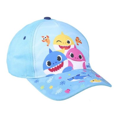 Baby Shark cap blå