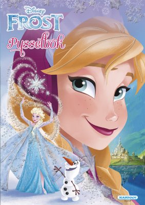 Disney Frosne, Frost, Activity Book, 24 sider