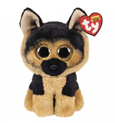 Spirit Schæferhund Bamse – Blød Hundelegetøj & Krammevenlig Legetøj