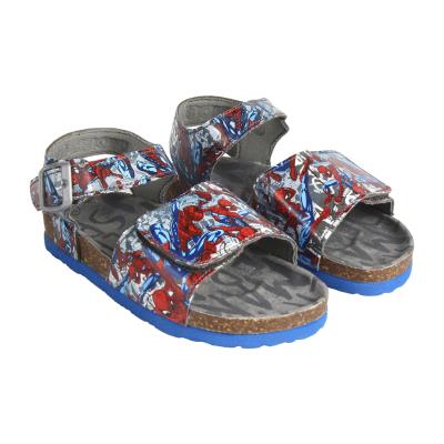 Spiderman Sandaler grå
