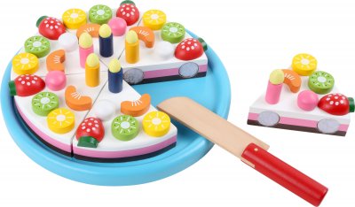 Toy Cake træ aftagelig velcro