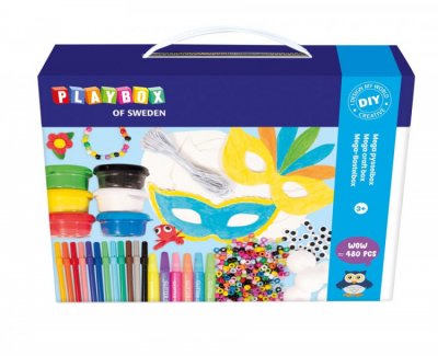 Playbox DIY Mega håndværkssættet 480 dele