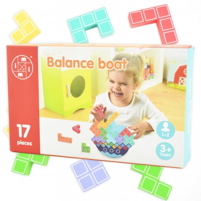 Balancespil – Balance Boat