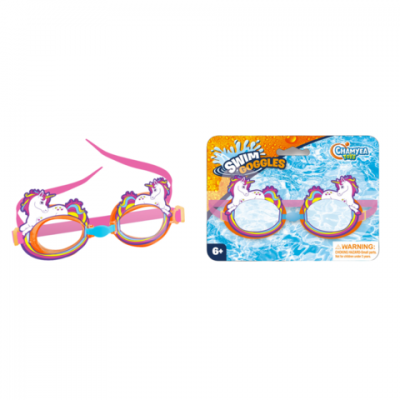 Svømmebriller med enhjørningedesign