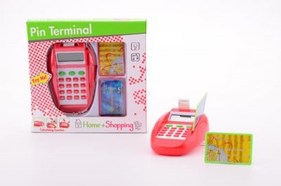 Toy Short Terminal til børn med tilhørende kort (herunder lyd / lys)