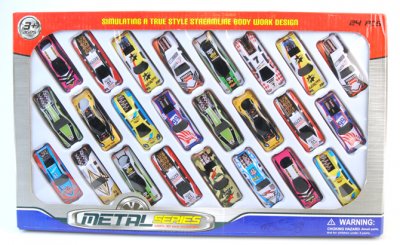 Legetøj Biler 24 pack