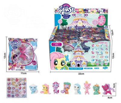 Minipony 4 cm