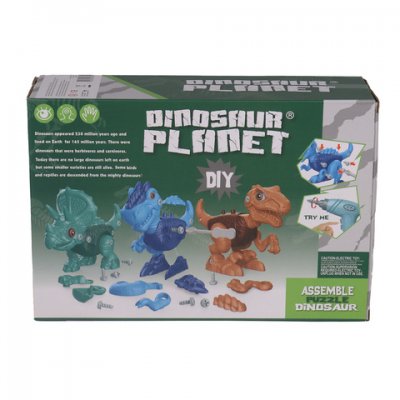 Byggesæt med dinosaurer - Dinosaur Planet