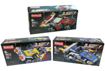 Byggesæt Racing Blocks