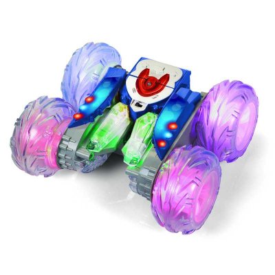 Fjernstyret RC bil stunt racer 360