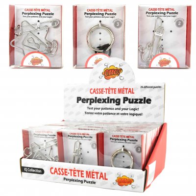 Metalpussel Hjernegymnastik