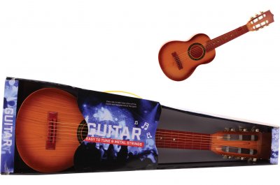 Guitar med strygere stål, 65 cm