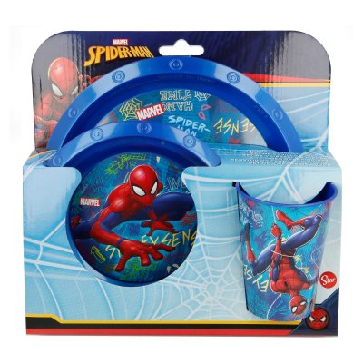 Spider Man, Aftensmad, 3 dele