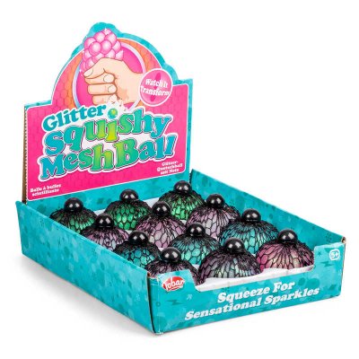 Slime bold med glitter