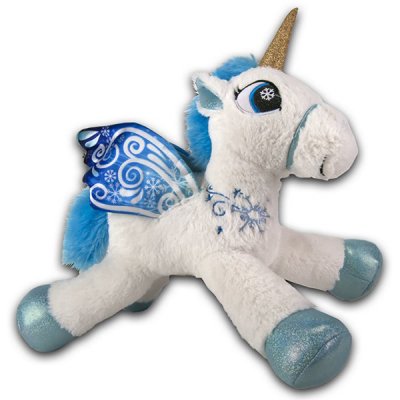 Unicorn gosedjur 45 cm